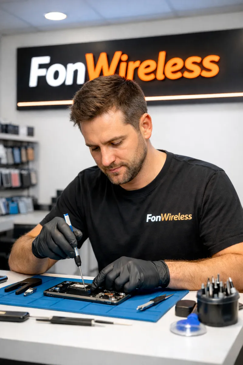 Mobile phone repair service